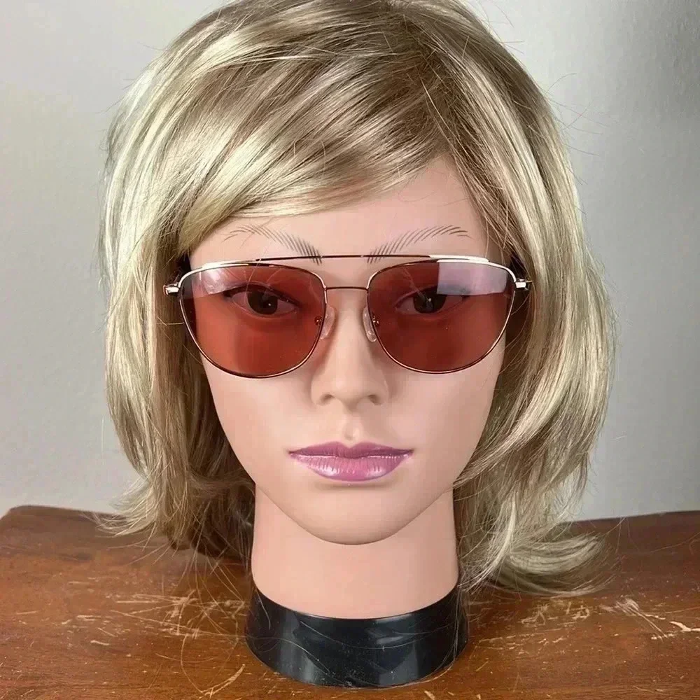 Oscar de la Renta Women’s Aviator Sunglasses